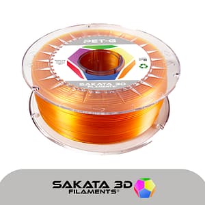 portachiavi filamento ámbar ETG-1KG – 1.75mm – Sakata3D