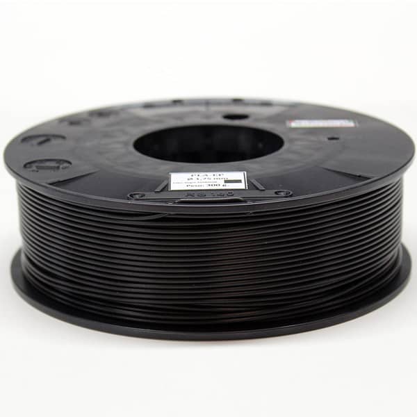portachiavi filamento negro azabache PLA E.P. (3D850)- 1.75mm – ALL COLORS Materials 3D