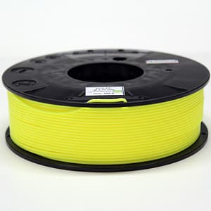 portachiavi filamento amarillo flúor PLA E.P. (3D850)- 1.75mm – ALL COLORS Materials 3D