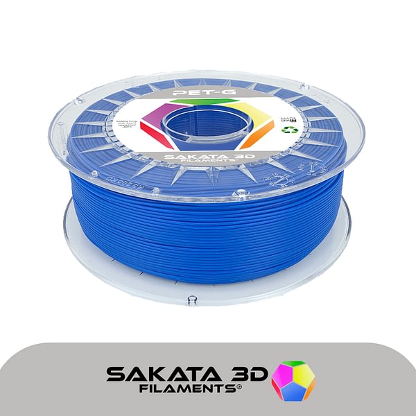 portachiavi filamento azul ETG-1KG – 1.75mm – Sakata3D