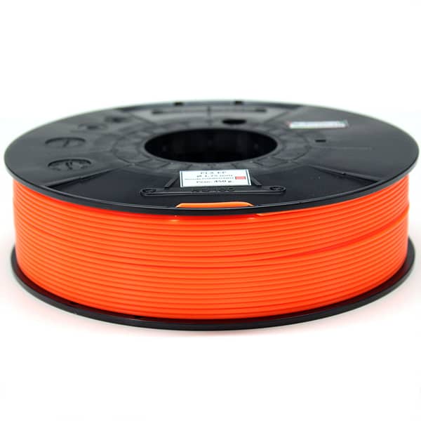 portachiavi filamento naranja flúor PLA E.P. (3D850)- 1.75mm – ALL COLORS Materials 3D