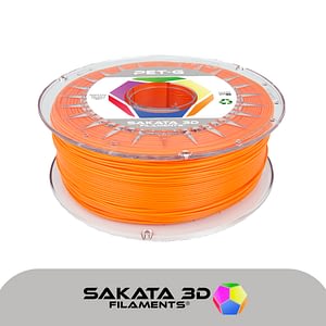 portachiavi filamento naranja ETG-1KG – 1.75mm – Sakata3D