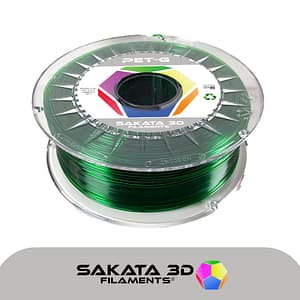 portachiavi filamento esmeralda ETG-1KG – 1.75mm – Sakata3D