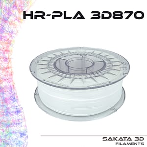 portachiavi filamento blanco HR-PLA INGEO 3D870 -1KG – 1.75mm – Sakata3D