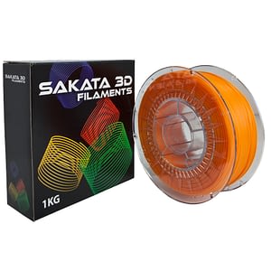 portachiavi filamento naranja y caja Filamento Naranja PETG-1KG – 1.75mm – Sakata3D