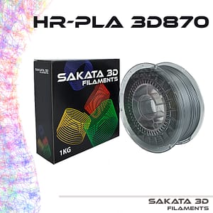 portachiavi filamento plata y caja HR-PLA INGEO 3D870 -1KG – 1.75mm – Sakata3D