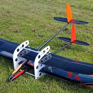 portachiavi soporte 2 glinders F5J / F3X con aviones