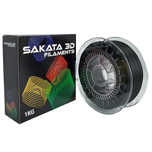 portachiavi filamento negro y caja PETG-1KG – 1.75mm – Sakata3D
