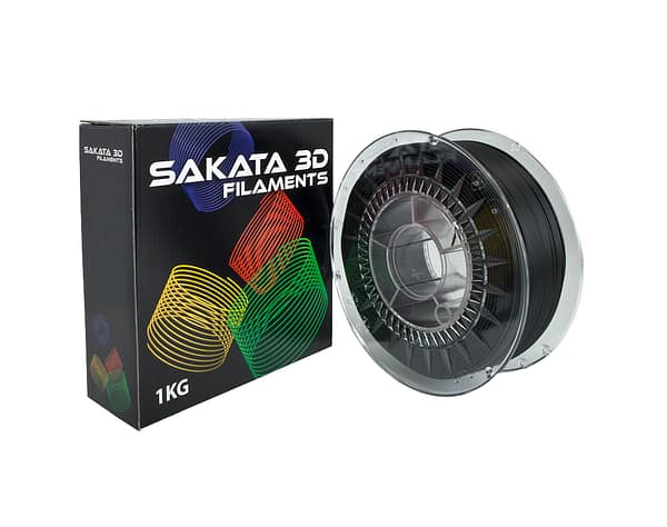 portachiavi filamento negro y caja PETG-1KG – 1.75mm – Sakata3D