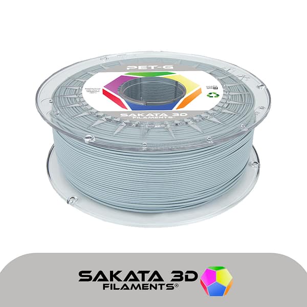 portachiavi filamento gris ETG-1KG – 1.75mm – Sakata3D