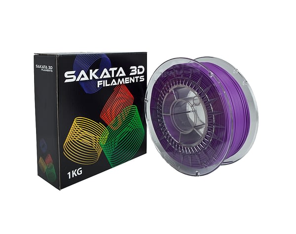 portachiavi filamento morado y caja PLA INGEO 3D850 -1KG – 1.75mm – Sakata3D